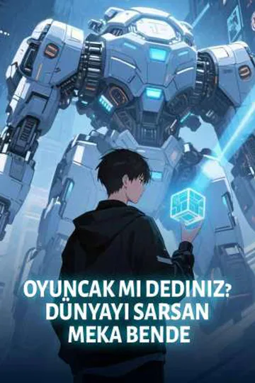 Oyuncak Dükkanındaki Mecha afişi