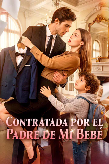 Póster de Contratada por el Padre de Mi Bebé