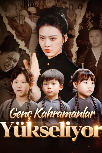 Genç Kahramanlar Yükseliyor afişi