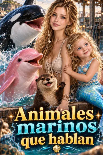 Póster de Animales marinos que hablan