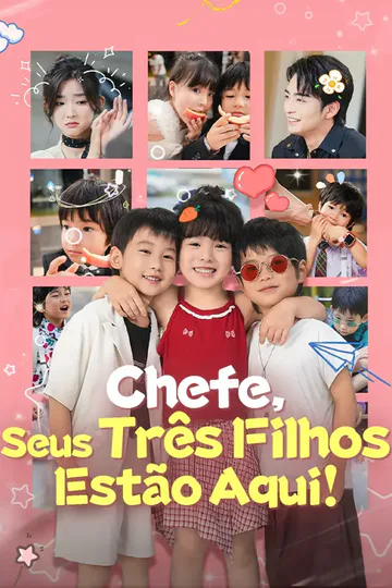 Pôster de Chefe, Seus Três Filhos Estão Aqui!