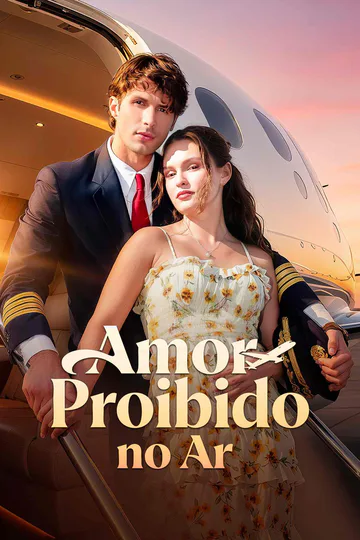 Pôster de Amor Proibido no Ar
