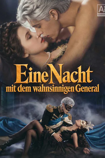 Poster von Eine Nacht mit dem wahnsinnigen General