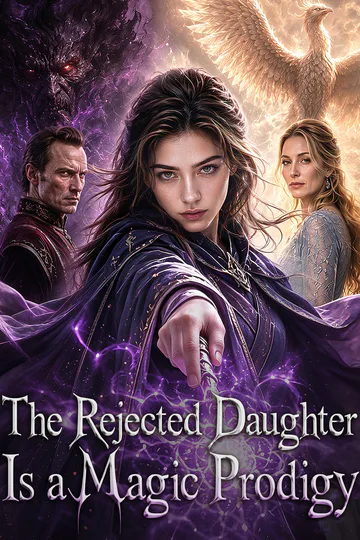 《The Rejected Daughter Is a Magic Prodigy》海报