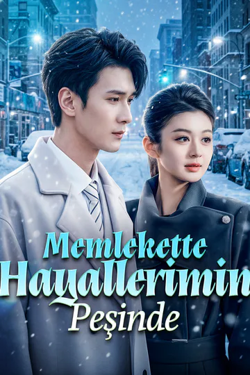 Memlekette Hayallerimin Peşinde afişi
