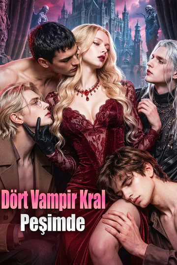 Dört Vampir Kral Peşimde afişi