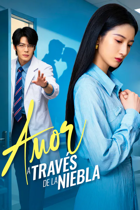 Póster de Amor a Través de la Niebla