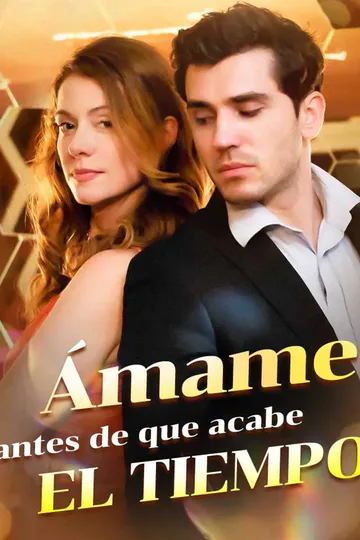 Póster de Ámame antes de que acabe el tiempo