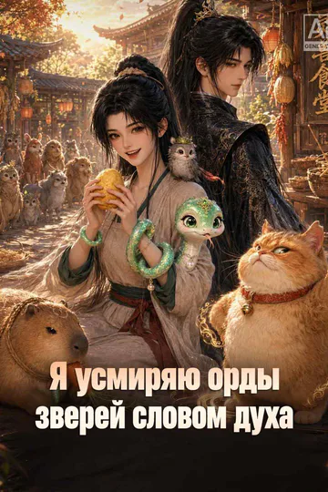 Постер сериала «Я усмиряю орды зверей словом духа»