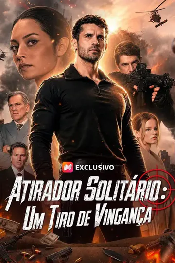 Pôster de (Dublagem) Atirador Solitário: Um Tiro de Vingança