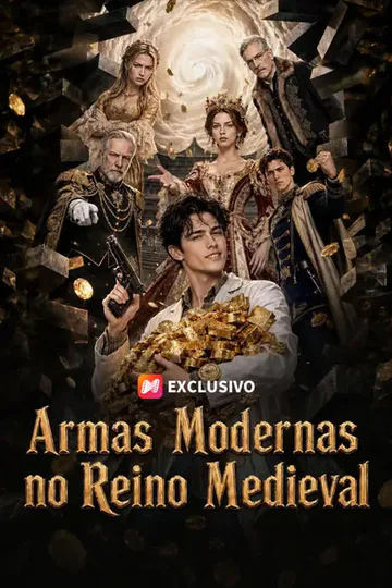 Pôster de (Dublado) Armas Modernas no Reino Medieval
