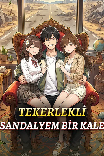 TEKERLEKLİ SANDALYEM BİR KALE afişi