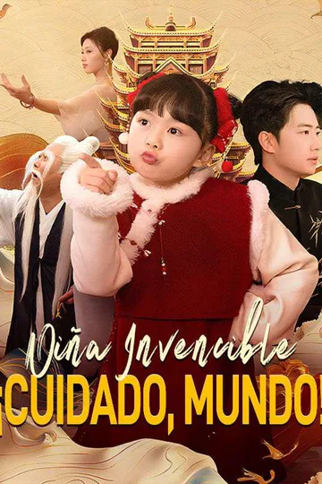 Póster de Niña Invencible: ¡Cuidado, Mundo! (Doblado)