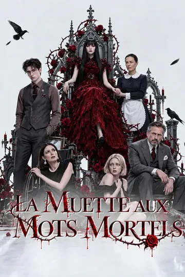 Affiche de LA MUETTE AUX MOTS MORTELS