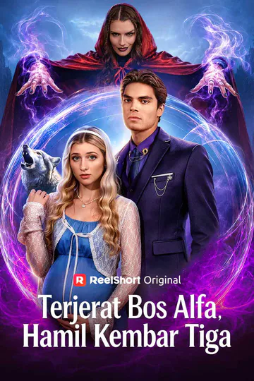 Poster Terjerat Bos Alfa, Hamil Kembar Tiga