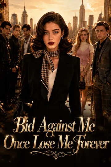Bid Against Me Once, Lose Me Forever poster