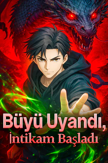 Büyü Uyandı, İntikam Başladı afişi