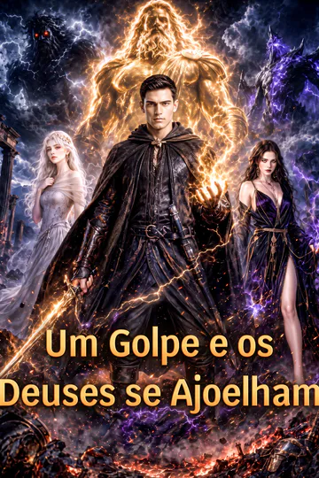 Pôster de Um Golpe e os Deuses se Ajoelham