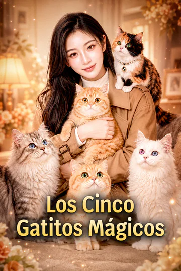 Póster de Los Cinco Gatitos Mágicos