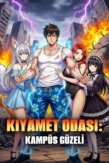 KIYAMET ODASI: KAMPÜS GÜZELİ afişi