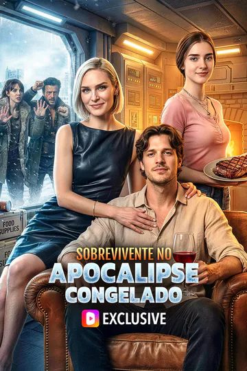 Pôster de Sobrevivente no Apocalipse Congelado