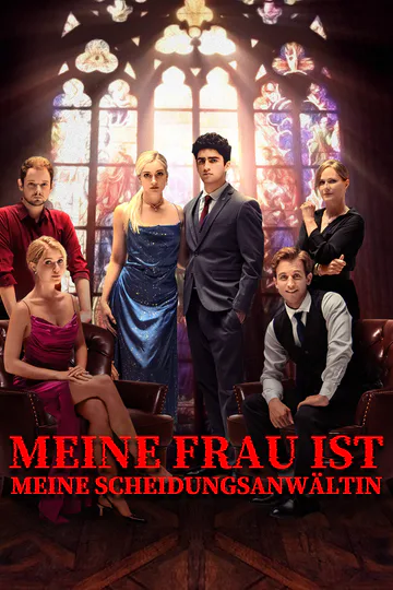 Poster von Meine Frau ist meine Scheidungsanwältin