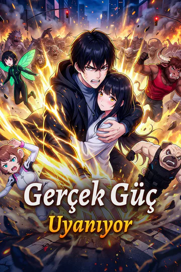 Gerçek Güç Uyanıyor afişi