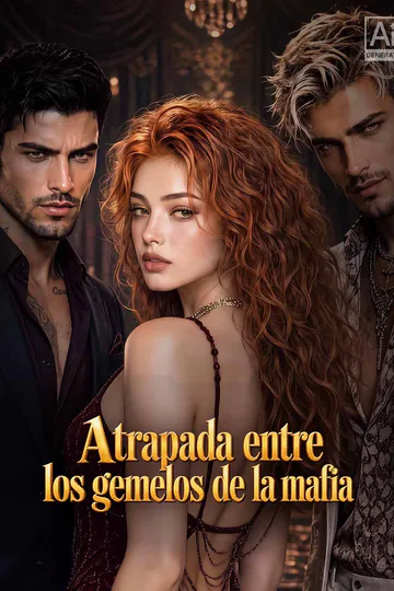 Póster de Atrapada entre los gemelos de la mafia
