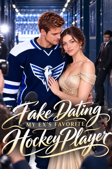 Fake Dating My Ex's Favorite Hockey Player poster