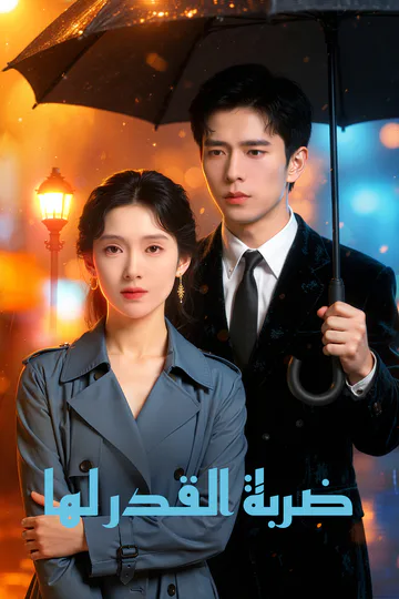 ملصق مسلسل «هدية القدر لها»