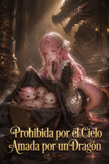 Póster de (Doblado) Prohibida por el Cielo Amada por un Dragón