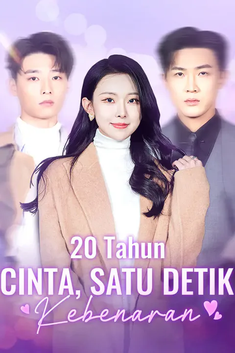 Poster 20 Tahun Cinta, Satu Detik Kebenaran
