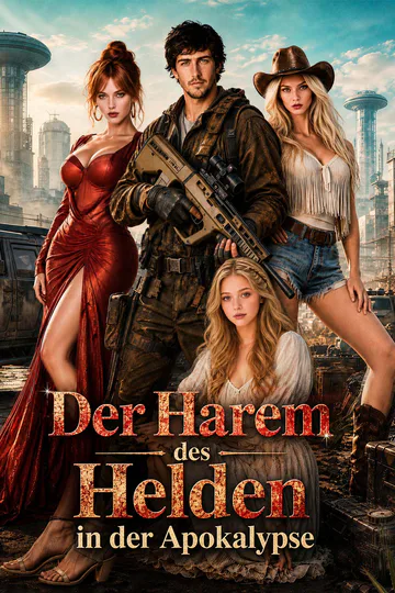 Poster von Der Harem des Helden in der Apokalypse