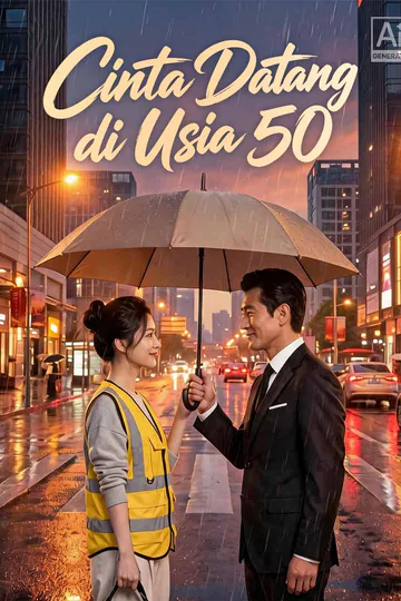 Poster Cinta Datang di Usia 50