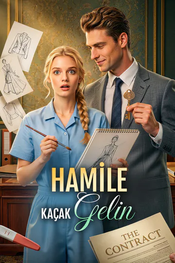 Hamile Kaçak Gelin afişi