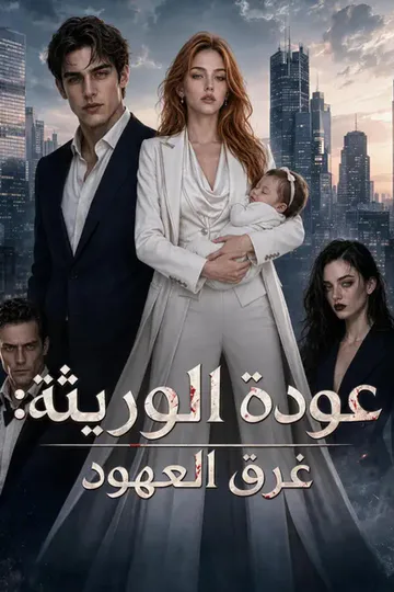 ملصق مسلسل «عودة الوريثة: غرق العهود»