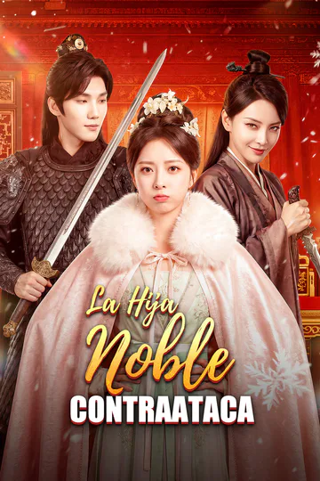 Póster de La Hija Noble Contraataca(Doblado)