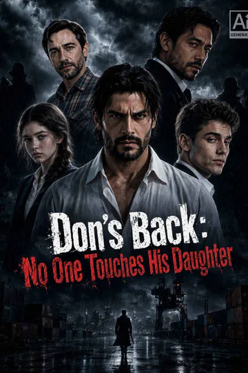 《Don's Back: No One Touches His Daughter》海报