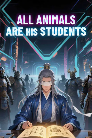 All Animals Are His Students poster