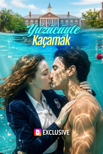 Yüzücüyle Kaçamak afişi