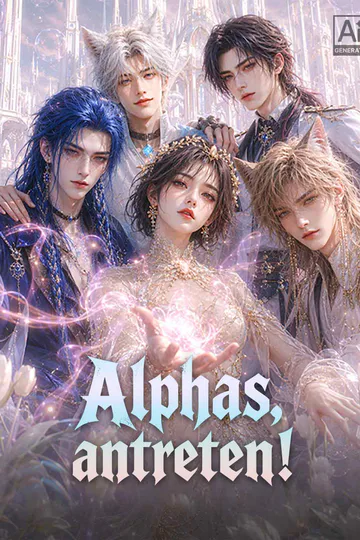 Poster von Alphas, antreten!