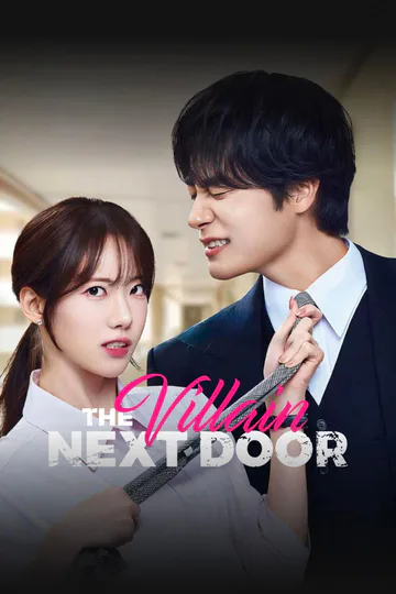 THE VILLAIN NEXT DOOR poster