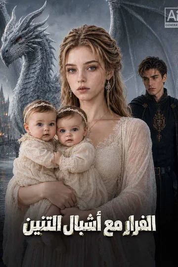 ملصق مسلسل «الفرار مع أشبال التنين»