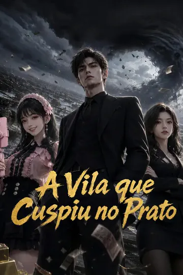 Pôster de A Vila que Cuspiu no Prato