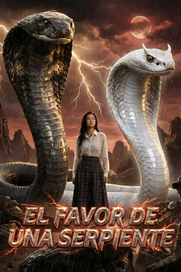 Póster de (Doblado) El favor de una serpiente