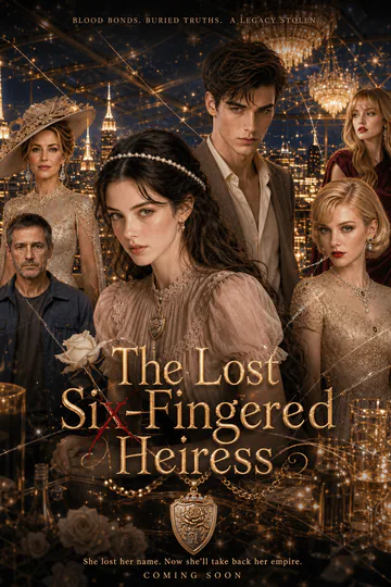 The Lost Six-Fingered Heiress poster