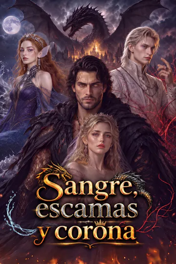 Póster de (Doblado) Sangre, escamas y corona