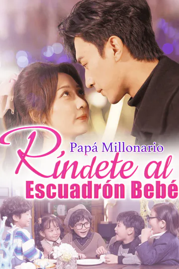 Póster de Papá Millonario Ríndete al Escuadrón Bebé(Doblado)
