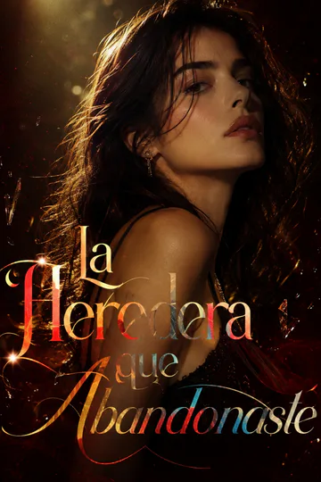Póster de La Heredera que Abandonaste