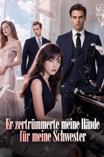 Poster von Er zertrümmerte meine Hände für meine Schwester